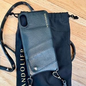 Bandolier crossbody iPhone XR  case